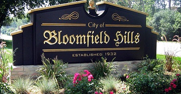 bloomfield hills michigan